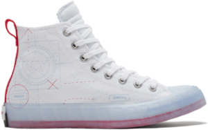 Giày Converse Untitled Canvas White 173208C