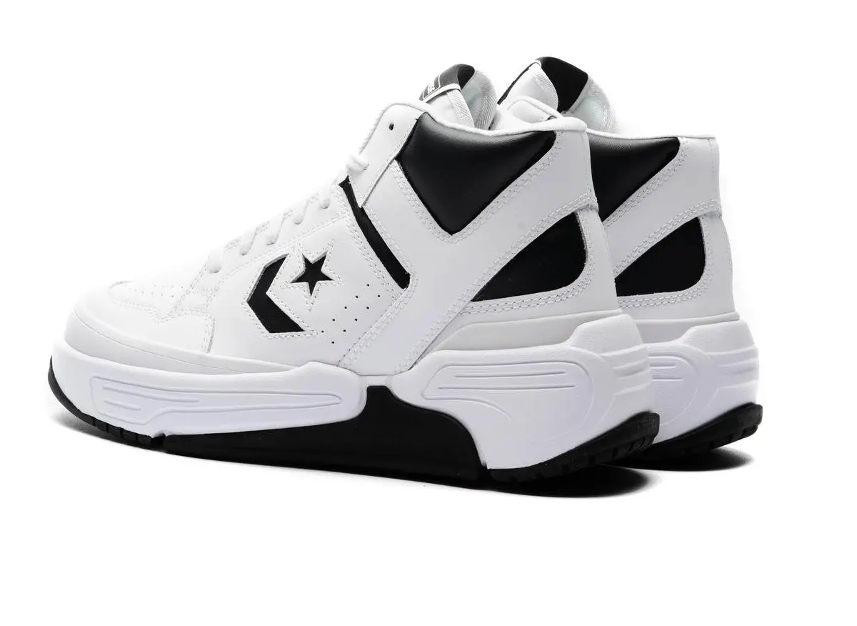 Giày Converse Weapon CX Mid White Black 172838C - Ảnh 4