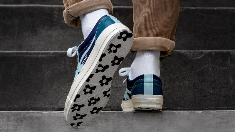 Giày Converse Golf Le Fleur x One Star Ox 'Industrial Pack Blue' 164024C - Ảnh 8