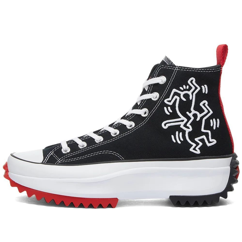 Giày Converse Keith Haring x Run Star Hike 171859C - Ảnh 2