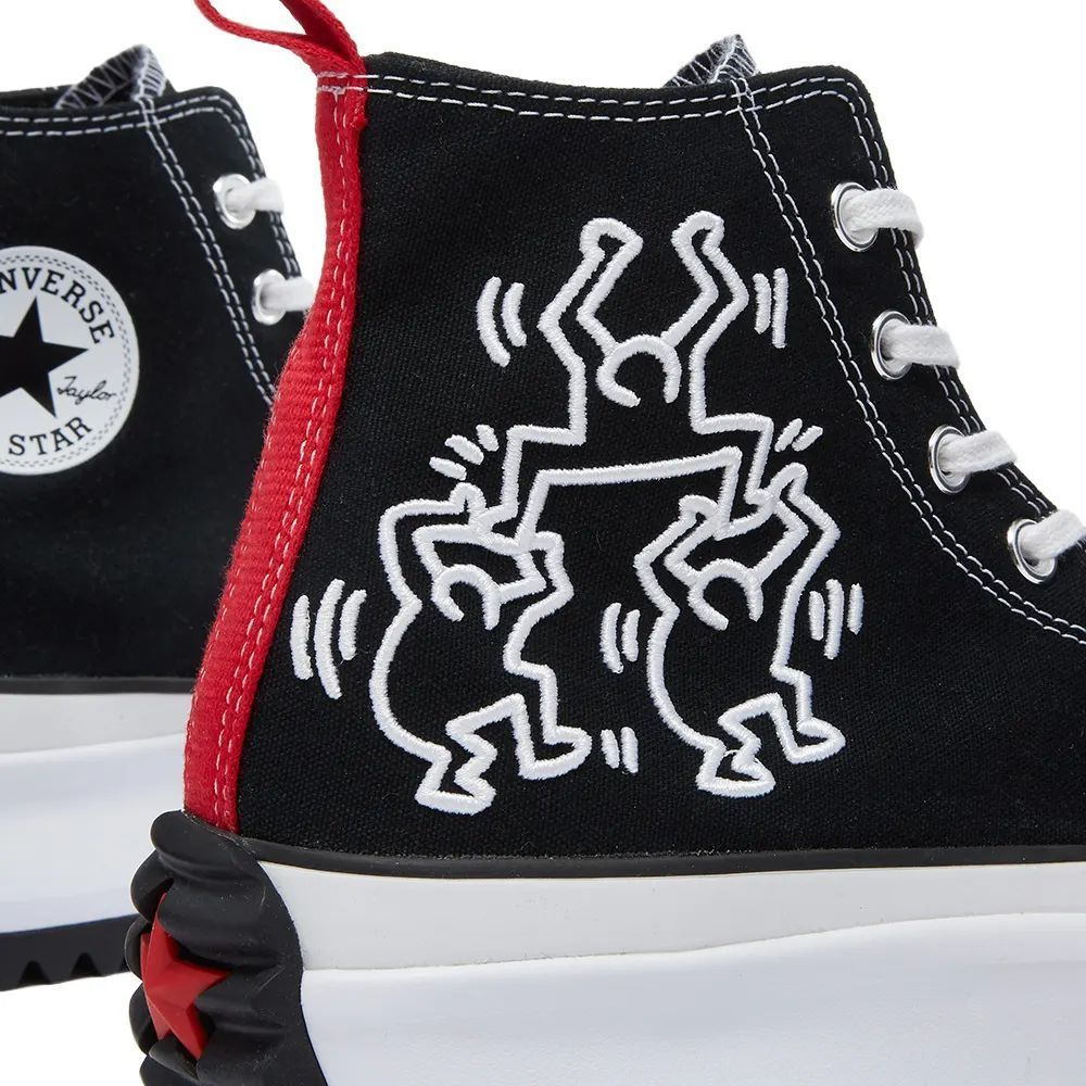 Giày Converse Keith Haring x Run Star Hike 171859C - Ảnh 6