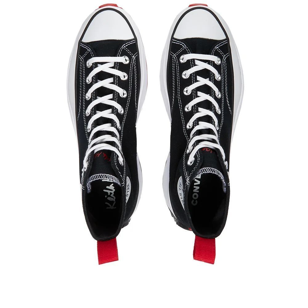 Giày Converse Keith Haring x Run Star Hike 171859C - Ảnh 4
