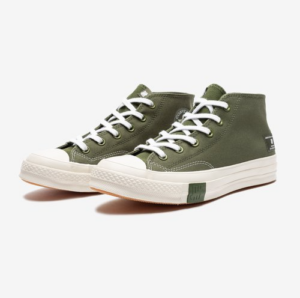 Giay Converse X Undefeated Chuck 70 Mid 'Chive' A02143C