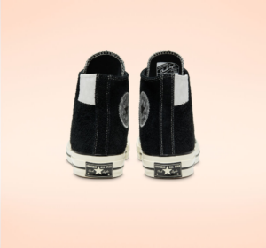 Giay Converse Chuck 70 High 'Black Mouse' 166855C