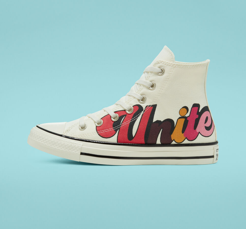 Giày Converse Wmns Chuck Taylor All Star High 'Girls Unite' 567999C - Ảnh 3