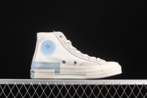 Giay Converse Chuck 70 High 'White Blue' 173100C