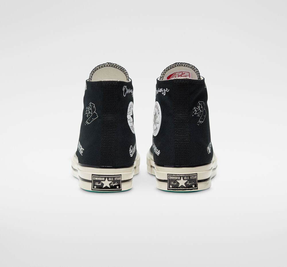 Giày Converse Chuck Taylor All Star 1970s Logo Canvas 166486C - Ảnh 6