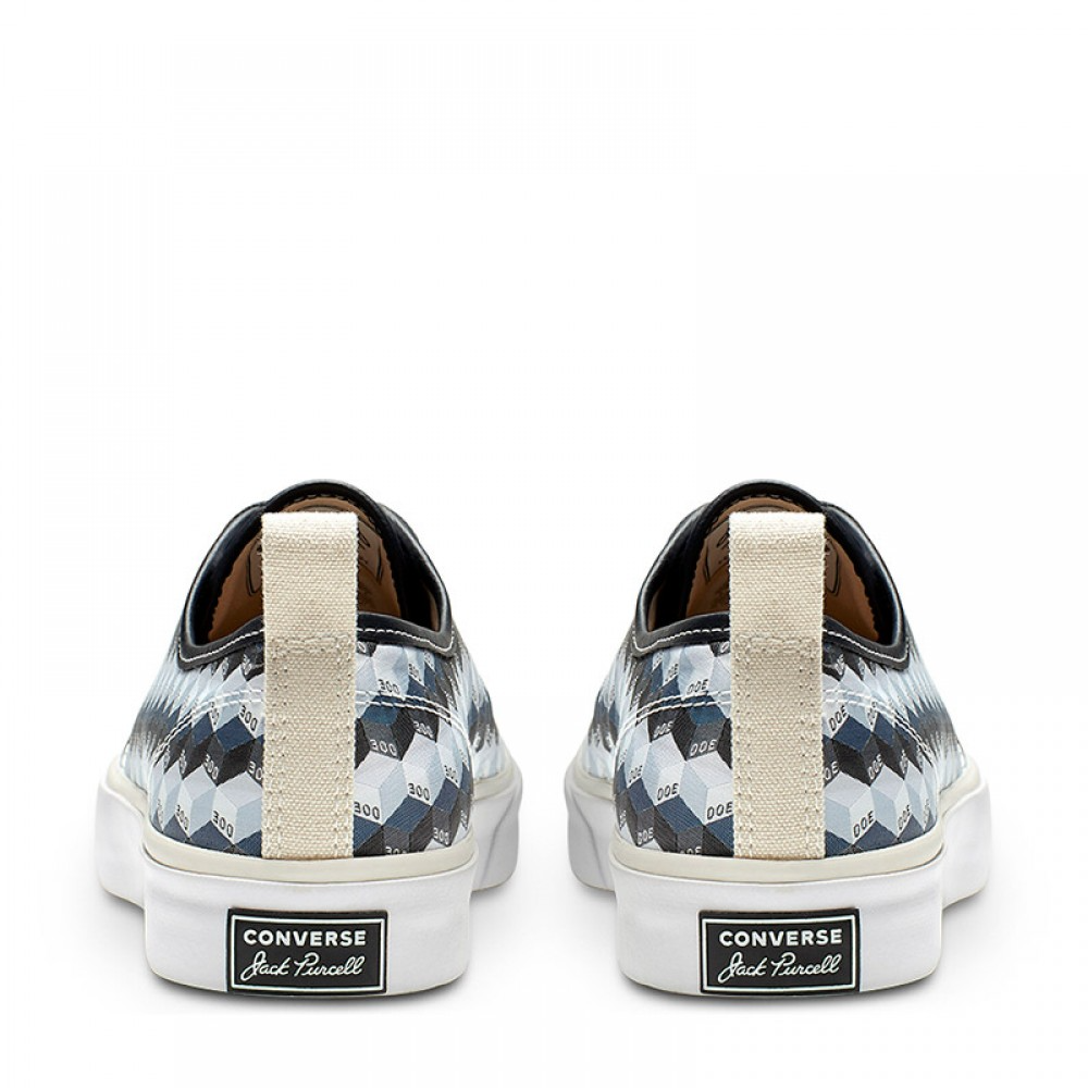 Giày Converse DOE x Jack Purcell Ox 'Be Formless' 165550C - Ảnh 6