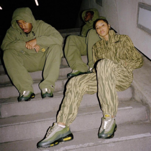 Giay Nike Air Max 95 SP x Corteiz 'Rules the World Sequoia' FB2709-300