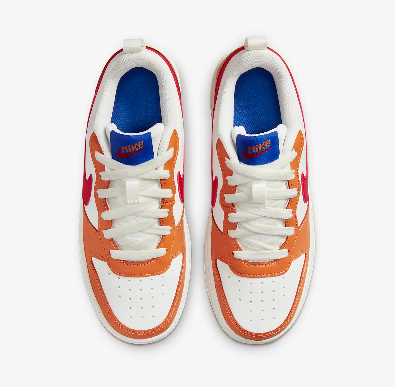 Giày Nike Court Borough Low 2 'Orange' BQ5448-119 - Ảnh 4