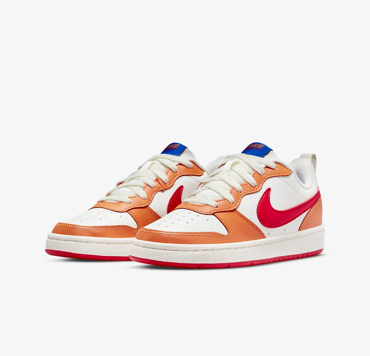 Giày Nike Court Borough Low 2 'Orange' BQ5448-119 - Ảnh 2