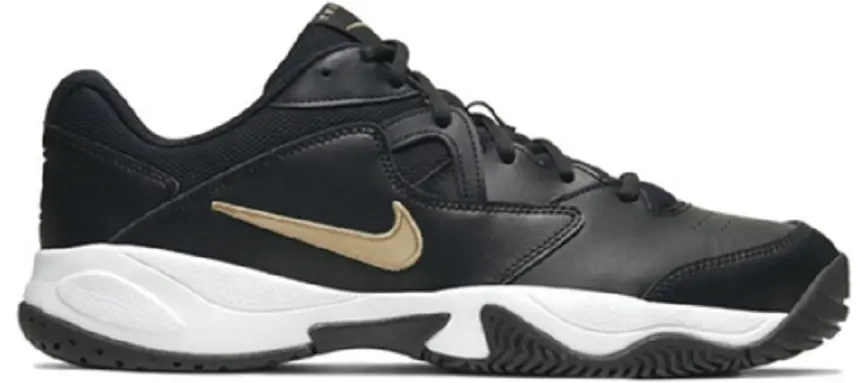 Giày Tennis Nike Court Lite 2 'Black Metallic' AR8836-012