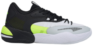 Giày Puma Court Rider 'White Yellow Alert' 376646-08