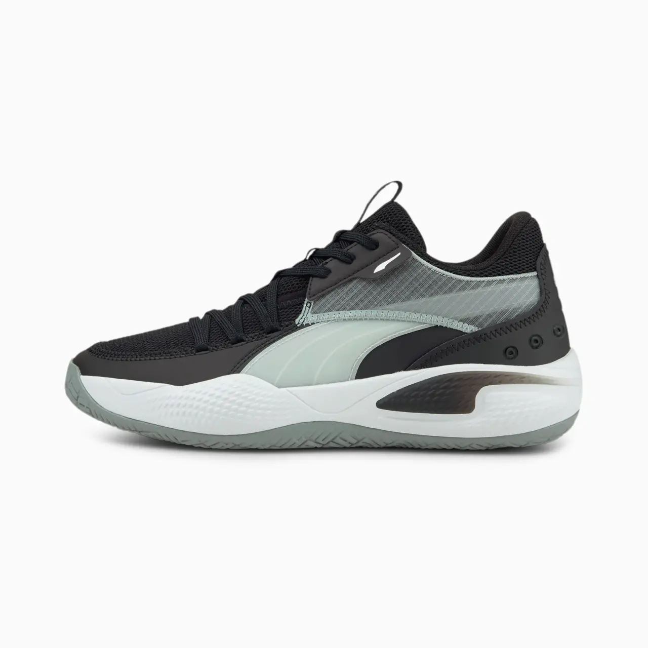 Giay Puma Court Rider Team 'Black White' 195660-06