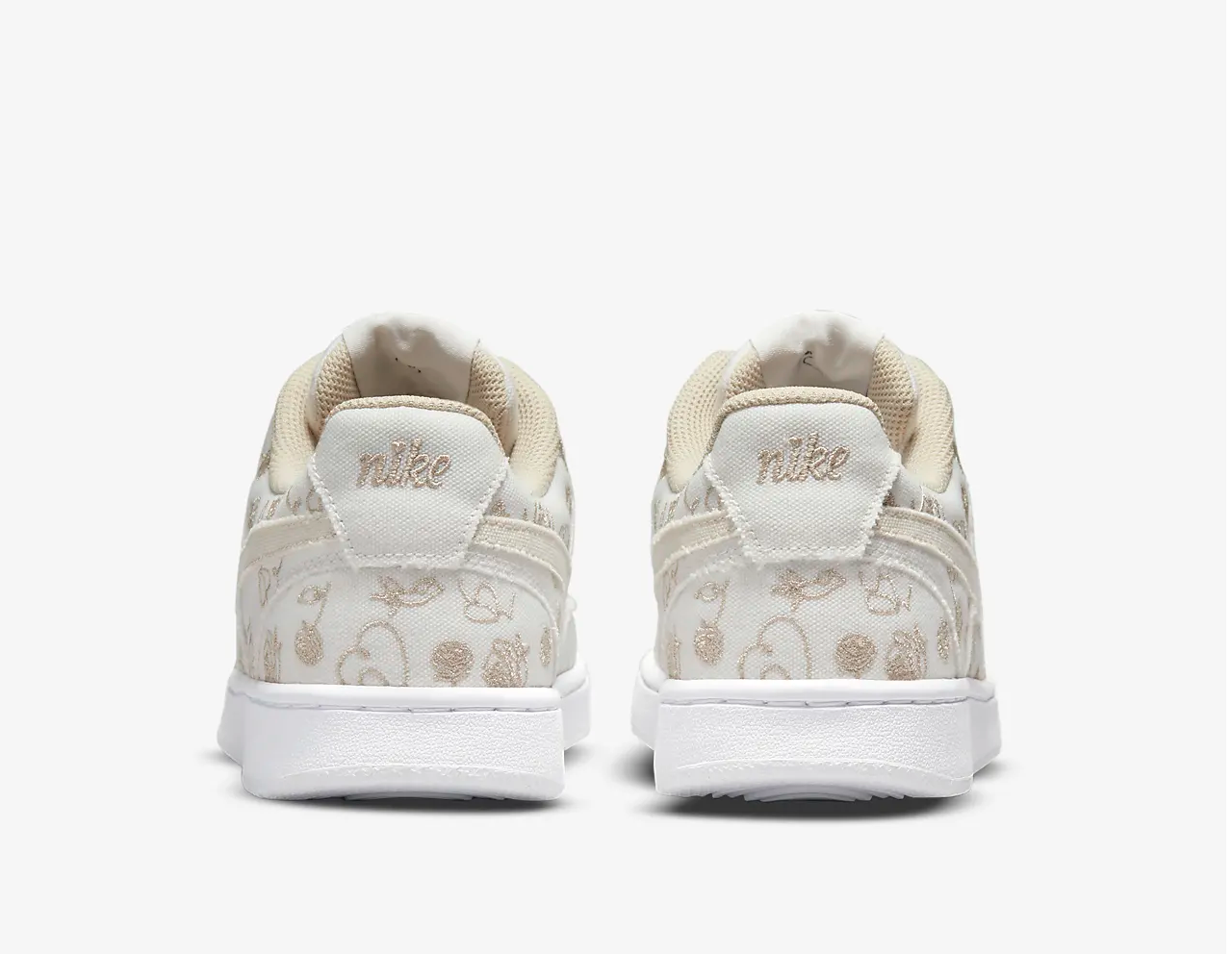 Giày Nike Court Vision Low Valentine's Day Women's DJ9297-100 - Ảnh 7