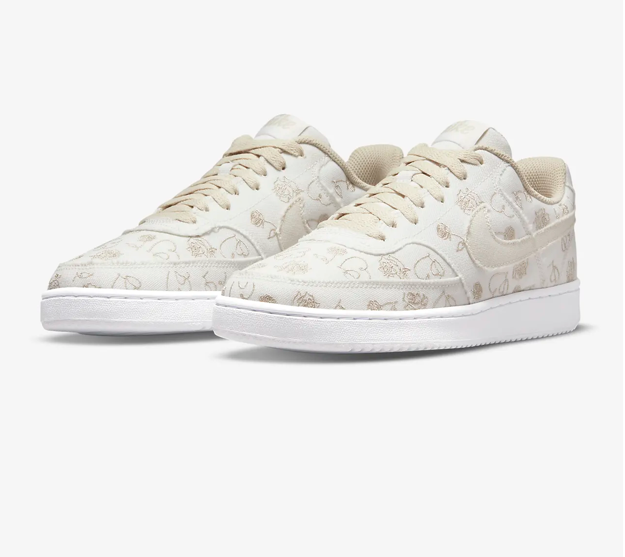 Giày Nike Court Vision Low Valentine's Day Women's DJ9297-100 - Ảnh 6