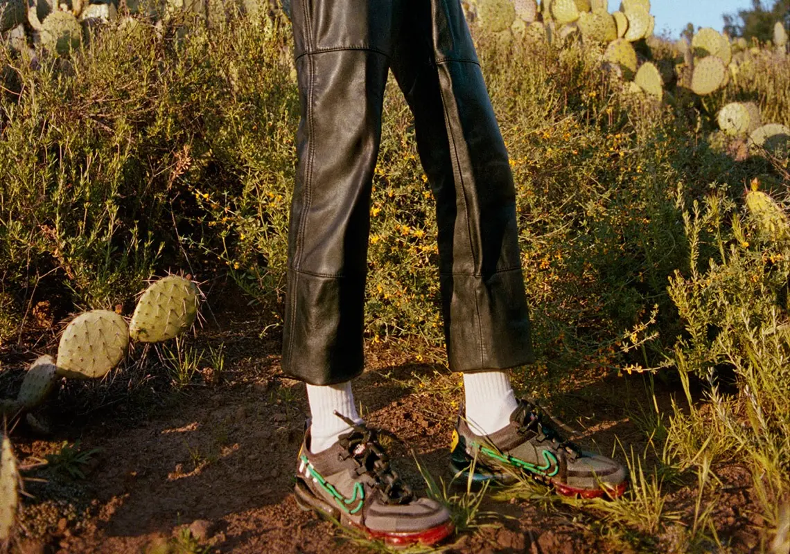 Alternative view of Giày Nike Air VaporMax 2019 'Cactus Plant Flea Market' CD7001-300