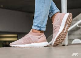 Giày Adidas Wmns UltraBoost Laceless 'Ash Pearl' CQ0010 - Ảnh 5