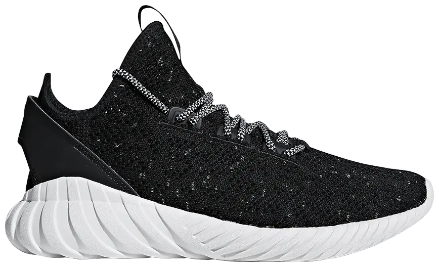 Giày Adidas Tubular Doom Sock 'Black White' CQ0940