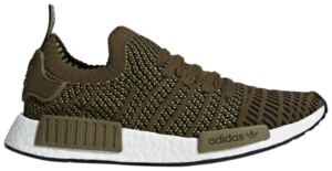 Giày Adidas NMD_R1 STLT Primeknit 'Trace Olive' CQ2389