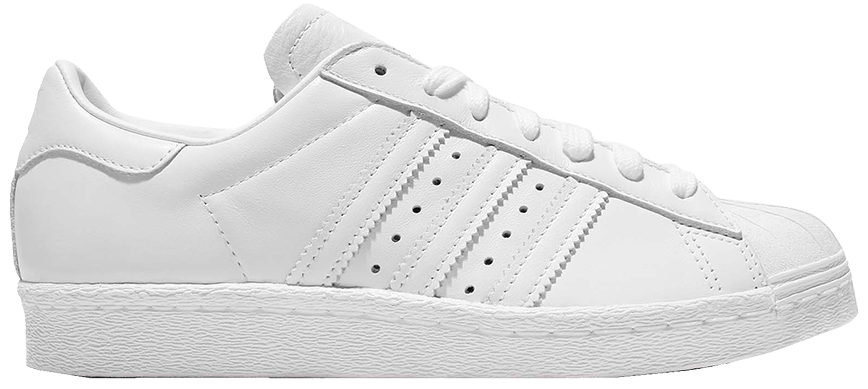 Giày Adidas Originals Superstar 80s Half Heart 'White Red' CQ3009