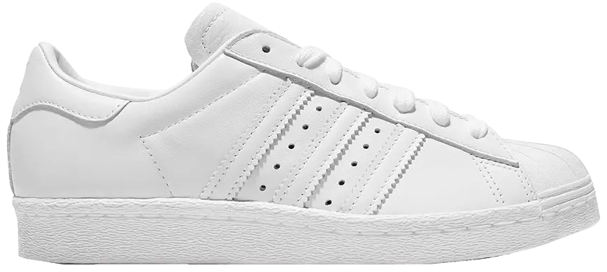 Giày Adidas Originals Superstar 80s Half Heart 'White Red' CQ3009