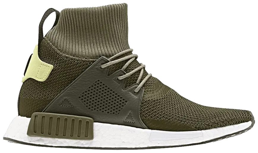 Giày Adidas NMD XR1 Winter Mid 'Olive Cargo' CQ3074