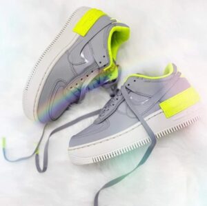 Alternative view of Giày Nike Wmns Air Force 1 Shadow 'Atmosphere Grey' CQ3317-002