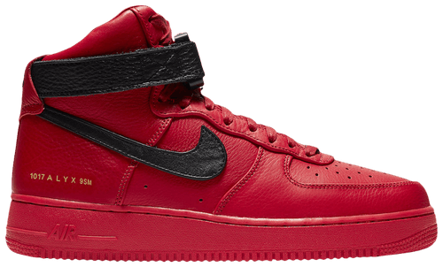 Giày Nike 1017 ALYX 9SM x Air Force 1 High 'University Red' CQ4018-601