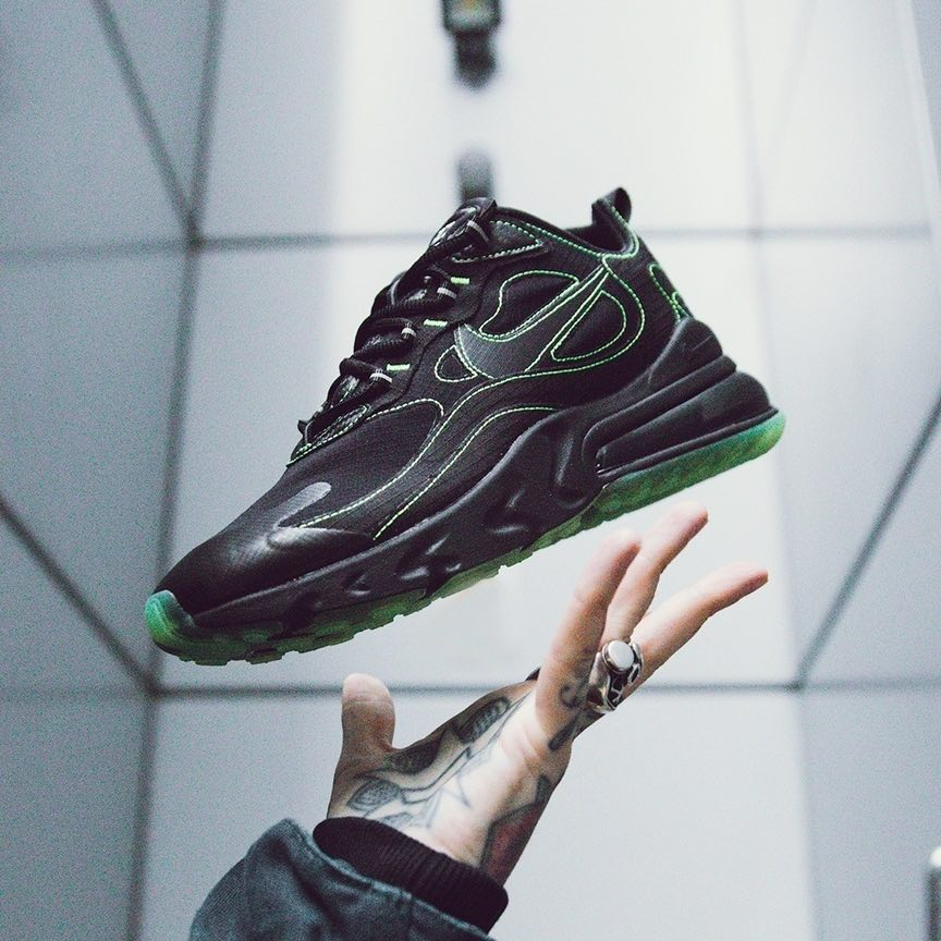 Giày Nike Air Max 270 React SP 'Electric Green' CQ6549-001 - Ảnh 6