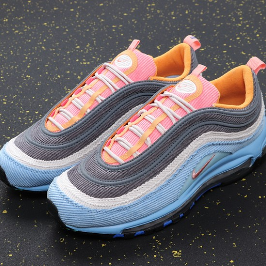 Giày Nike Air Max 97 'Corduroy Pack Blue' CQ7512-462 - Ảnh 5