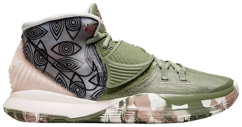 Giày Nike Kyrie 6 Preheat 'Shanghai' CQ7634-303