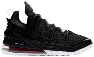 Giày Nike LeBron 18 'Black University Red' CQ9283-001