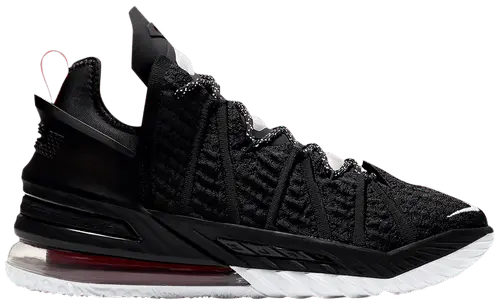 Giày Nike LeBron 18 'Black University Red' CQ9283-001