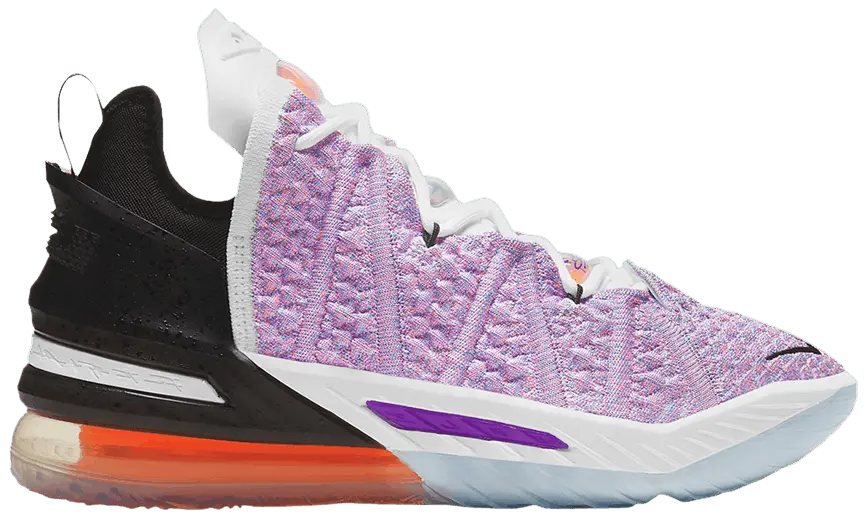 Giày Nike LeBron 18 Graffiti CQ9283-900