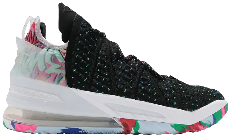 Giày Nike LeBron 18 EP 'James Gang' CQ9284-002