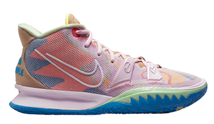 Giày Nike Kyrie 7 '1 World 1 People Pink' CQ9326-600