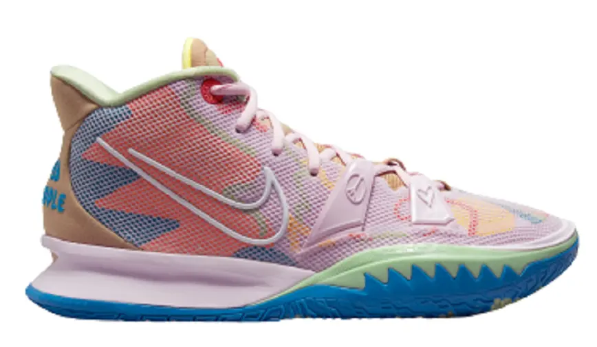 Giày Nike Kyrie 7 '1 World 1 People Pink' CQ9326-600