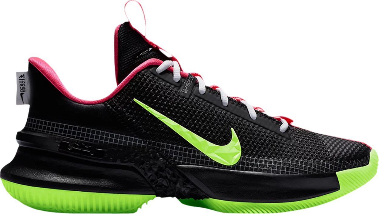 Giay Nike LeBron Ambassador 13 'Black Lime' CQ9329-001