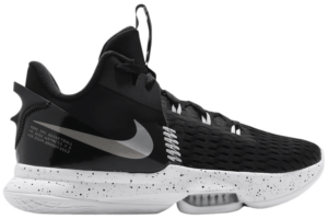 Giày Nike LeBron Witness 5 EP 'Black Metallic Silver' CQ9381-002