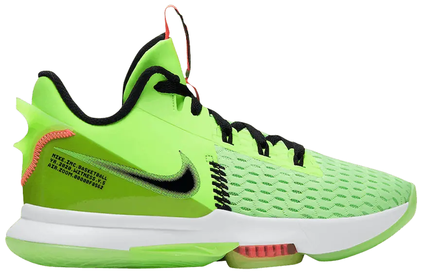 Giày Nike LeBron Witness 5 EP 'Grinch' CQ9381-300