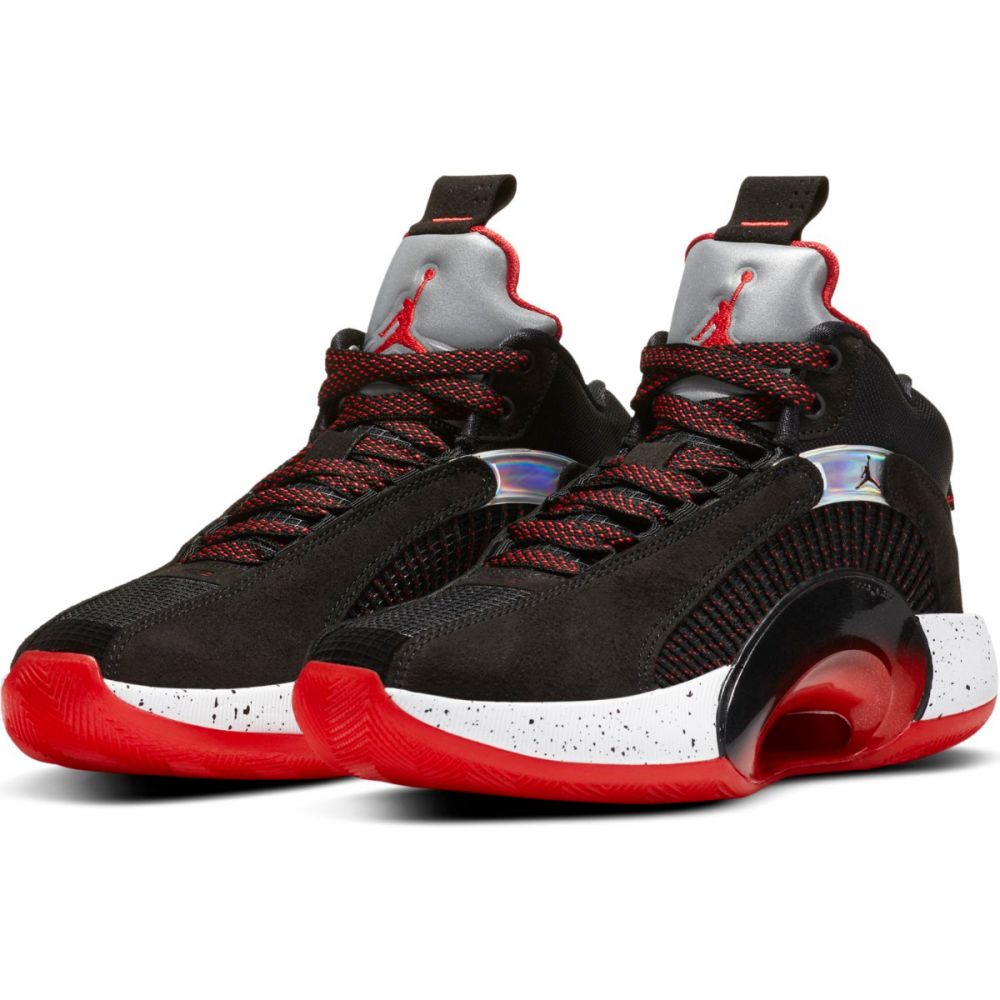 Giày Nike Air Jordan 35 GS 'Bred' CQ9433-030 - Ảnh 2