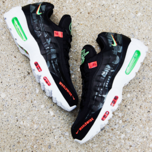 Alternative view of Giày Nike Air Max 95 Worldwide Black CQ9743-001