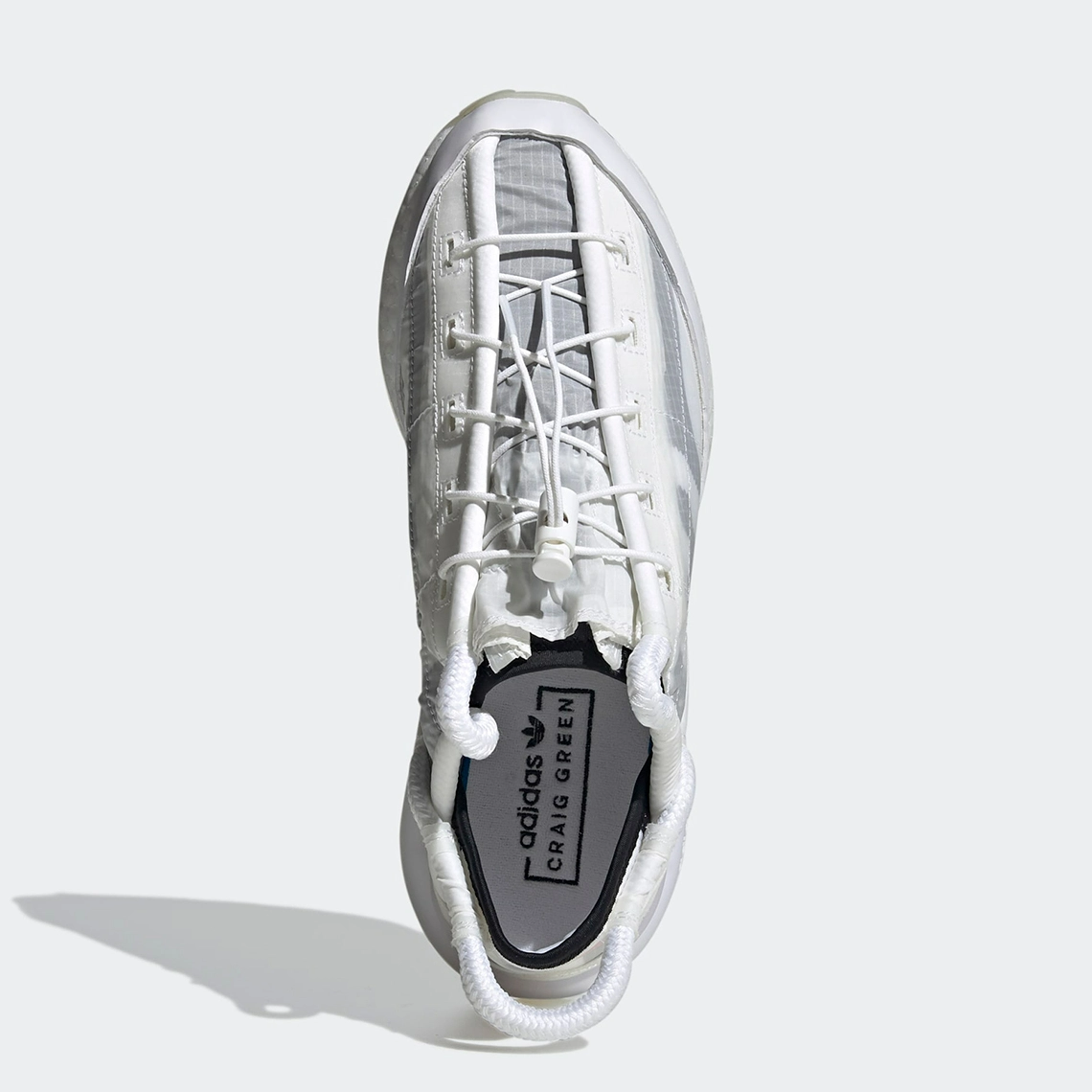 Giày Adidas Craig Green x ZX 2K Phormar 'White' FY5719 - Ảnh 3