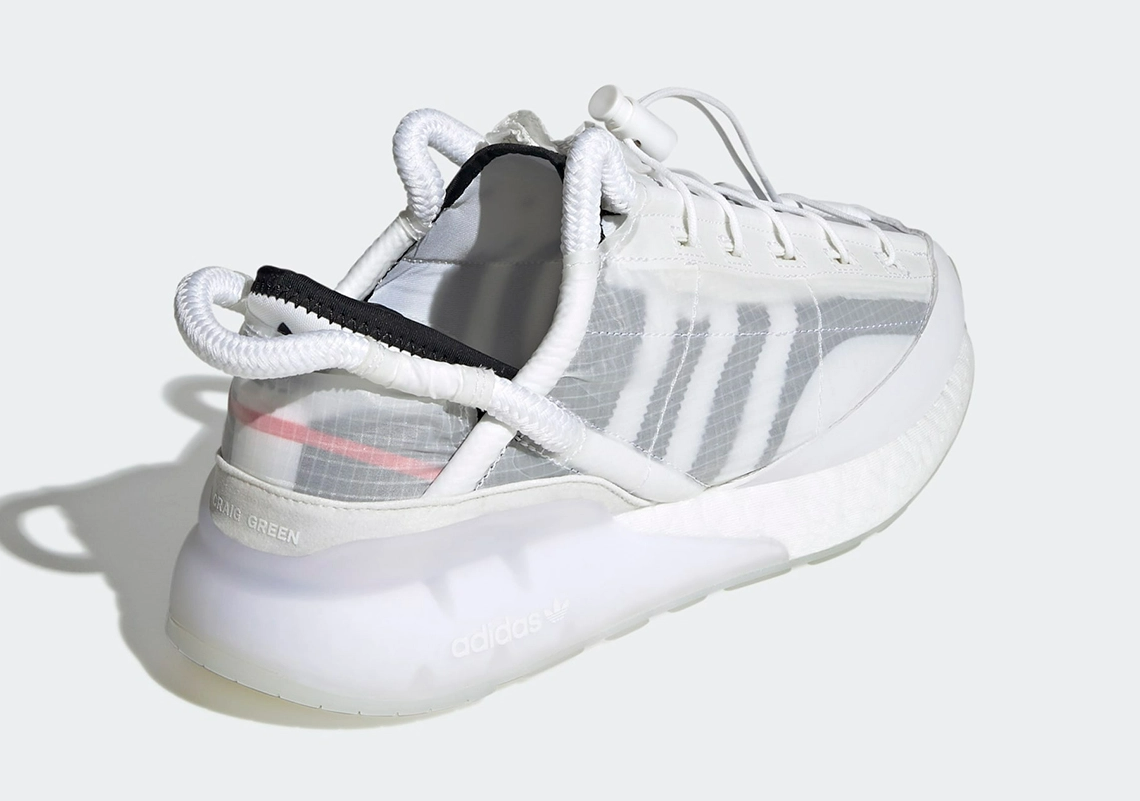 Giày Adidas Craig Green x ZX 2K Phormar 'White' FY5719 - Ảnh 5