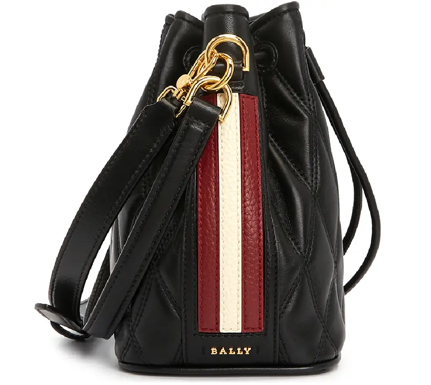 Tui Bally Used Scratch Tote 'Black' DONAE-QT-170