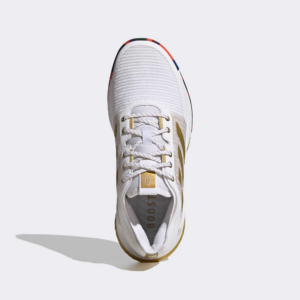 Alternative view of Giày Adidas Crazyflight 'Metallic Gold' GY9265