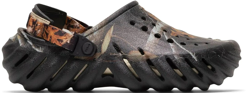 Dep Crocs Realtree x Echo Clog 'Edge Camo Black' 208232-001
