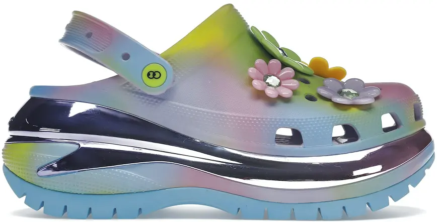 Dep Crocs Lazy Oaf x Mega Crush Clog 'New Dimensions' 207935-90H