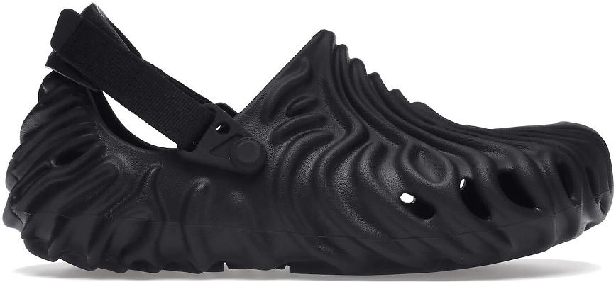 Dep Crocs x Salehe Bembury Pollex Clog Sasquatch 'Black' 207393-001
